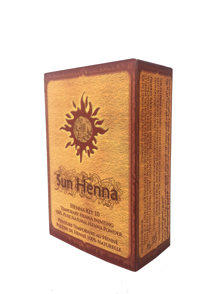 Sun Henna Kit 10