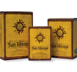 Sun Henna Kit 10, 25 & 50
