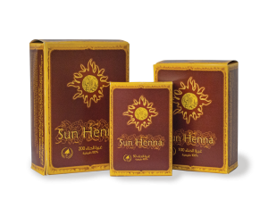 Sun Henna Powder 50, 100 & 200
